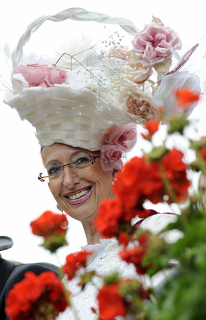 Illustration for article titled Hats Off At Ascot